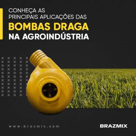 Bombas Draga para Agroindstria