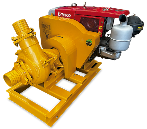 Motobomba de Dragado MTB4M-BDA22