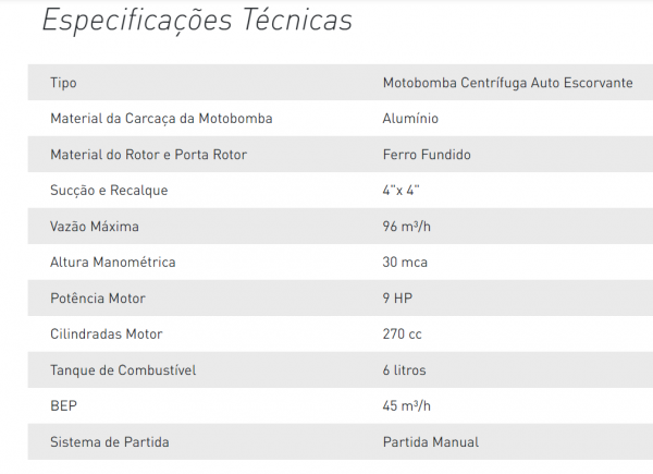 Moto Bomba Draga 4