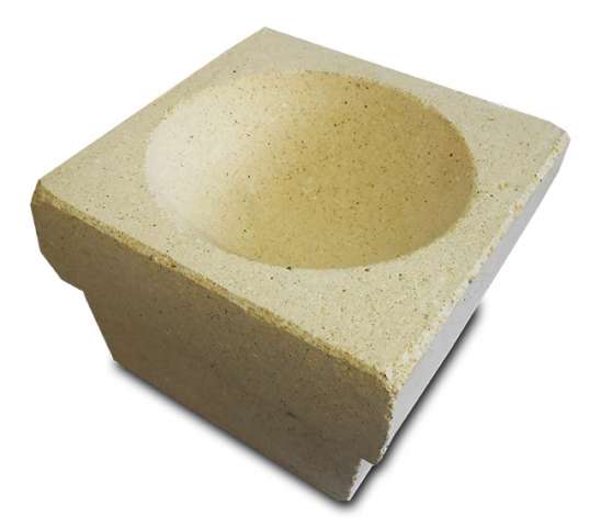 Ceramic Melting Pot