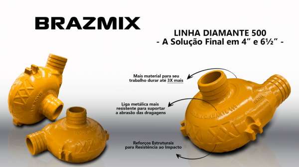 Brazmix Diamond 500 Series