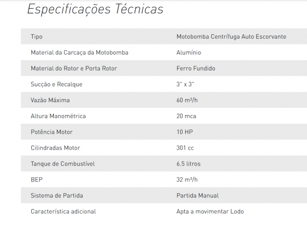 Moto Bomba Draga 3