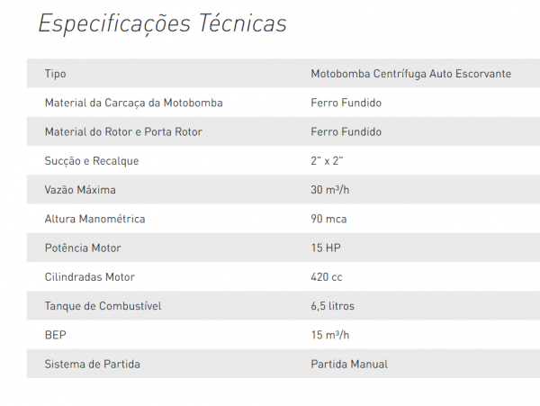 MOTOBOMBA PARA RIEGO 2